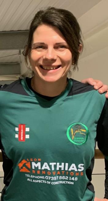 Cath Orton - vital runs again for Tish